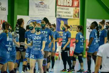 Un sólido Rocasa suma la tercera victoria ante el San José Obrero/TA.